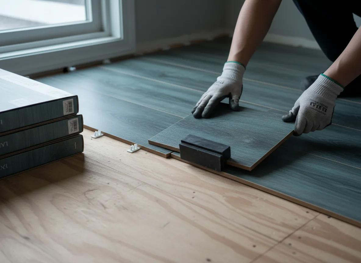 Luxury Vinyl Plank Installation company in Allenwood, PA